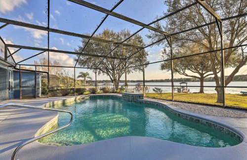 Dog-Friendly Lake Home with Dock about 25 Mi to Disney! - Foto 31