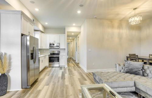 1 Mi to Caesars Superdome Contemporary NOLA Abode - Foto 6