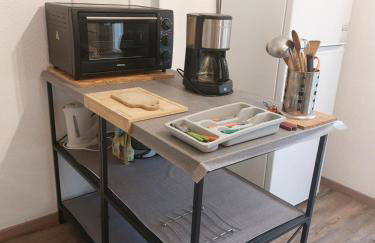 Appartement 2 personnes, superbe vue montagne, exposé sud, Résidence très calme, parking - Foto 27