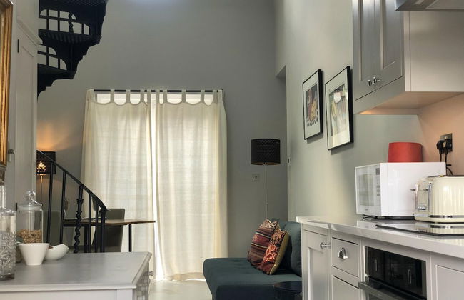 London-apartment-sleeps2-privateentrance - Foto 12