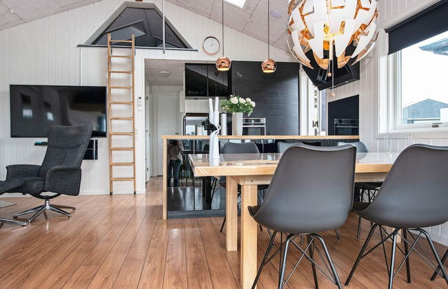 9 Person Holiday Home in Lemvig - Photo 7