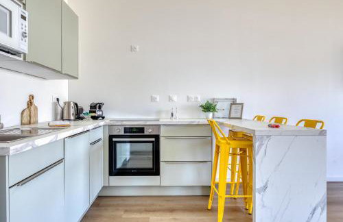 L Apparté Beau 2 chb moderne avec jardin privé parking proche centre Évreux - Foto 15