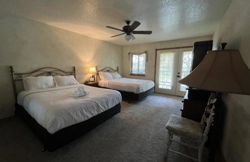 C15, Two bedroom, two bath log-sided, luxury Harbor North cottage with hot tub cottage - Foto 16