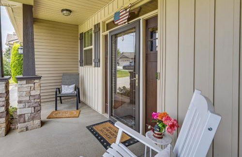 Cozy South Carolina Retreat with Patio and Fireplace! - Foto 23