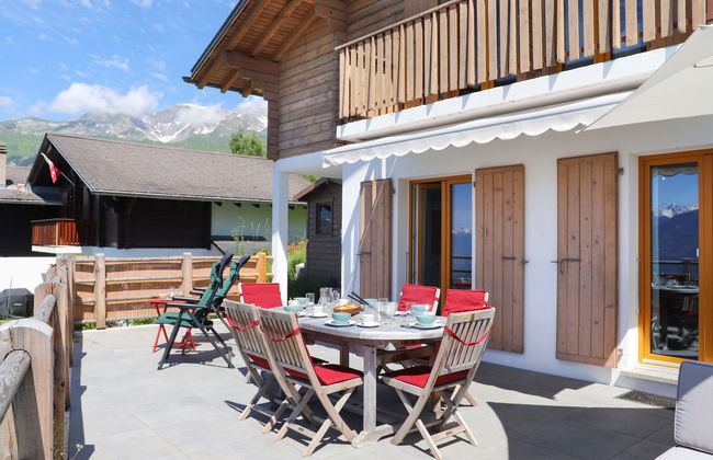 Chalet La Délège - Foto 21