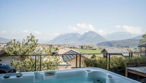 Venez Chez Vous - Chalet Le Villaret - Vue lac - Foto 4