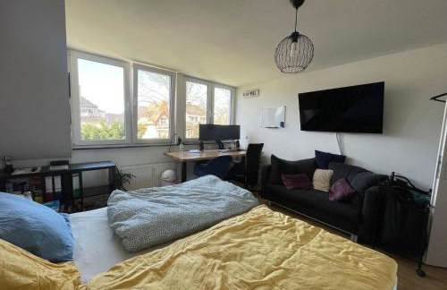 Moderne Zimmer in Köln Lindenthal - Photo 9