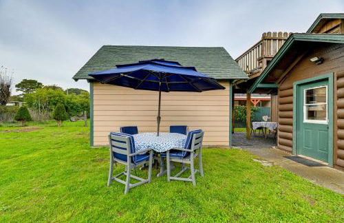 Unique Dog-Friendly Log Cabin Short Walk to Ocean - Foto 18