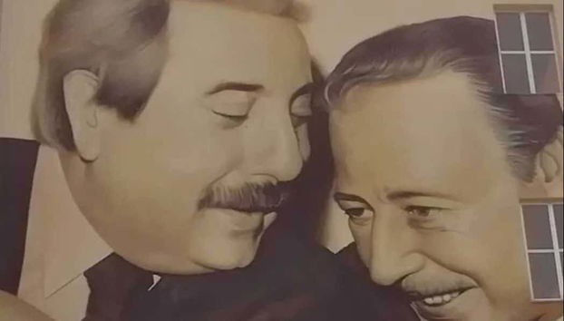 Murales di Falcone e Borsellino