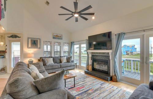 Pet-Friendly Condo with Seasonal Pool in Galveston! - Foto 2