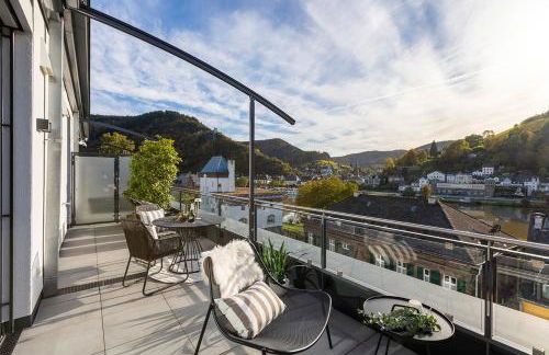 Neu PENTHOUSE MoselTop Luxus Design Klima 2P - Foto 33