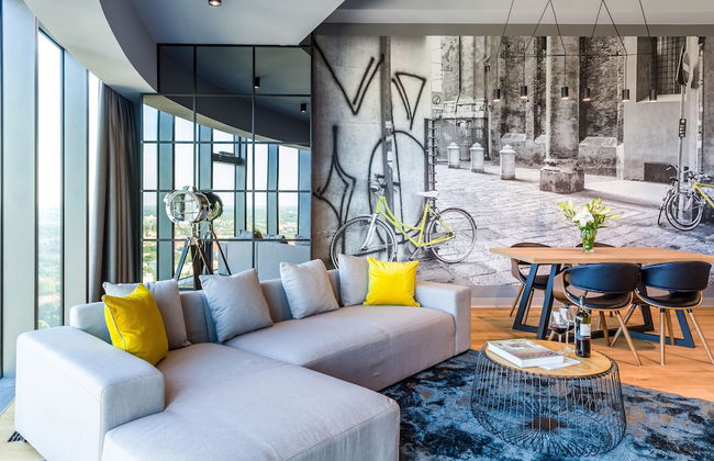 Sky Tower Apartments by Michał & Piotr - Foto 35