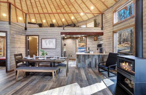 Shenandoah Yurt: Hot Tub~Wood Stove~WiFi~EVcharger - Foto 8