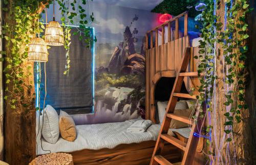 10min to Disney, Luxury 6BR Themed Villa with Private Pool,Spa and Game Room - Foto 12