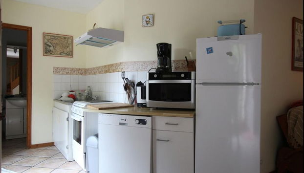 Gîte- La Ferme des Chataigniers - Foto 5, Cocina privada