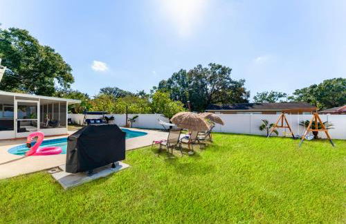 The Flamingo*4bed*pool*jacuzzi*foosball - Foto 40