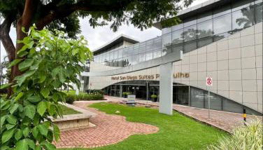 FLAT COMPLETO PAMPULHA 550m MINEIRÃO - Foto 3