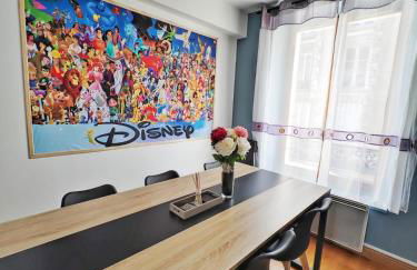 Esbly Merveilleux Disney Home 6 à 8 pers - Foto 10