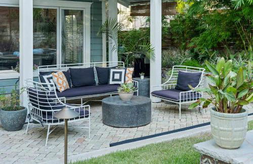 Ladybird Villa - Heated Saltwater Pool - Walk to SoCo - Photo 12