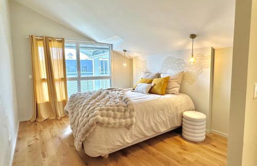 Séjour paisible à Bordeaux, T3 élégant avec parking - Foto 10