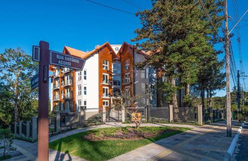 Accorsi 104 - Apto em Gramado próximo ao Centro - Foto 75