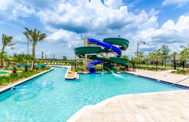 Magical Family Home 8min-disneyworld Pool Spa Sleeps 22 Stl103 - Foto 9
