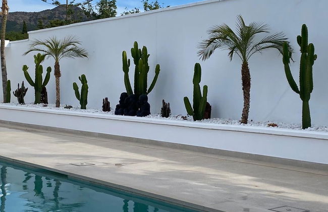 Villa Las Palmeras in Alhaurin de la Torre - Foto 55