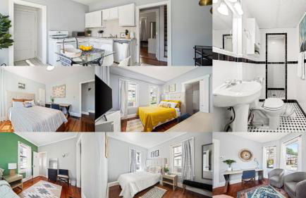 Well-Lit Bedroom near Transit and Charles River - Foto 21