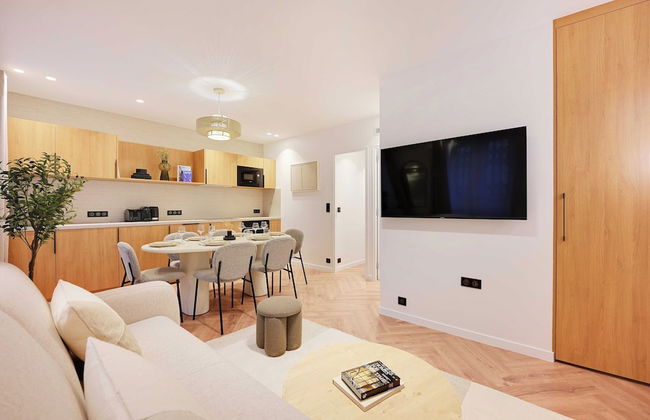 Serene Apartment - 2br/6p - Grenelle/tour Eiffel - Foto 13