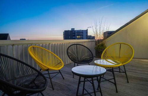 Le Rousseau • Haut standing • Duplex • Centre-ville - Foto 11