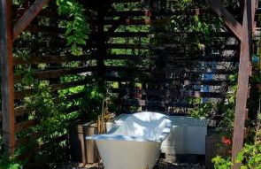 The Gold heart of Grass Valley w outdoor bathtub - Photo 12