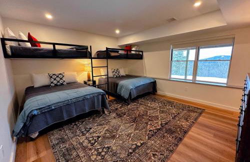 1A Maple Lodge Stunning luxury Scandinavian style home with great views - Foto 36