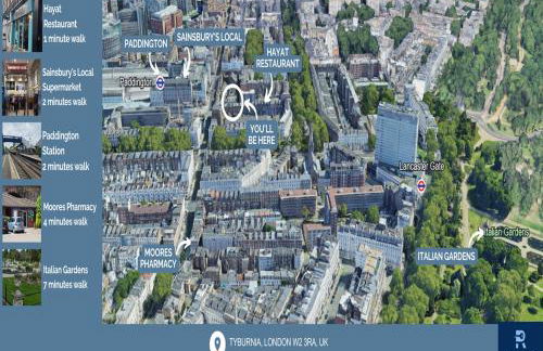 Modern 2-Bed Apartment Paddington Stay Sleeps 5 - Foto 10