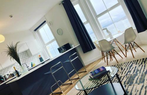 Seascape Seaview Apartment hot tub hire subject to availability - Foto 10