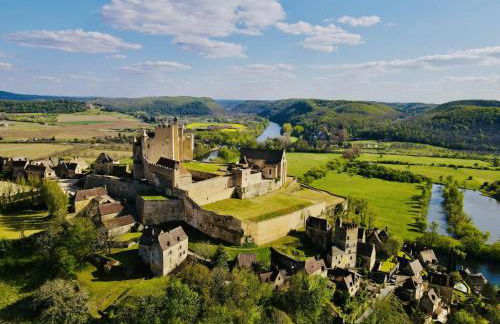 DREAM HOUSE in front of CHATEAU DE BEYNAC in Perigord , Dordogne - Foto 19