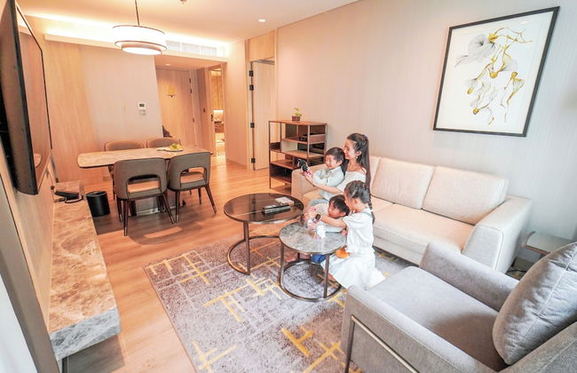 Marriott Executive Apartments, Bangkok Townhall Sukhumvit - Foto 28