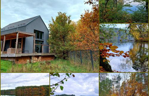 Calm House Krzynia - dom nad jeziorem do wynajęcia - Foto 25