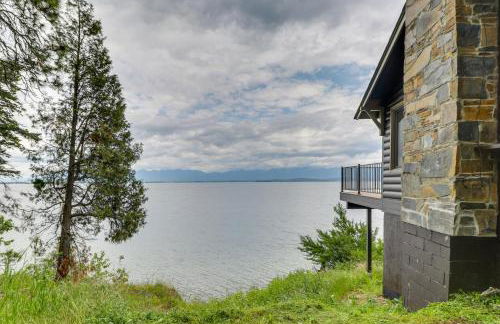 Cozy Flathead Lake Cabin with Picturesque View - Foto 23