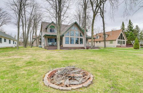 Family-Friendly Houghton Lake House Steps to Lake - Foto 28