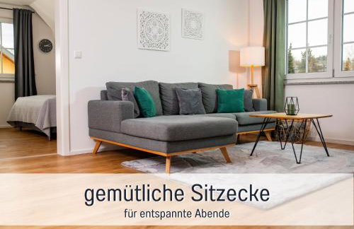 Gemütlich*Stylisch*Netflix*Blick ins Grüne* - Foto 19