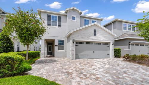 Grand Home Near Disney With Private Pool, Air Hockey Table And Waterpark & Resort Access At Encore Resorts Reunion - 401Sf - Foto 2