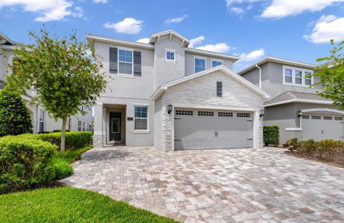 Grand Home Near Disney With Private Pool, Air Hockey Table And Waterpark & Resort Access At Encore Resorts Reunion - 401Sf - Foto 2