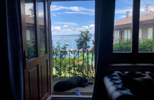 A Room with a View - Maisonnette dans bourg médiéval au bord du Lac Léman - Foto 8