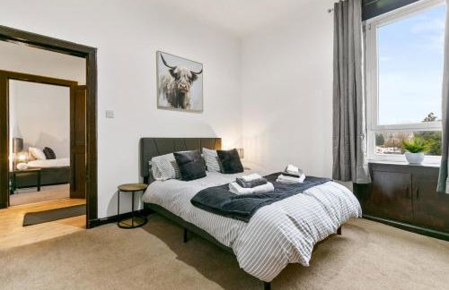 Free Parking - Sleeps 6 - 2 Bedrooms - Great Transport Links - Foto 6
