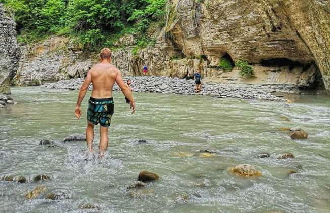 Excursion au canyon d'Osum et à la cascade de Bogove - Photo 2