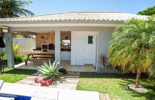 Casa com Piscina, Quadra de Areia e Churrasqueira - Foto 39