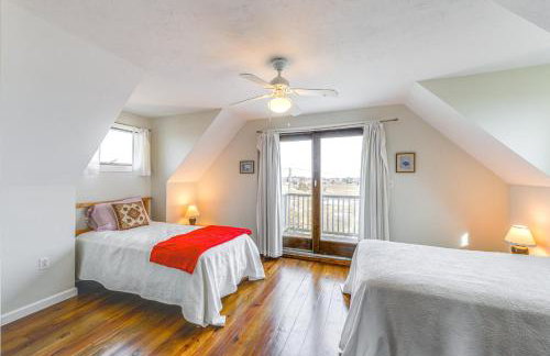 Marshfield Home with 4 Decks and Private Beach Access! - Foto 22