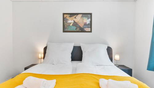 Sunshine - 4 Personen Airport Messe mit TG-Garage - Foto 4