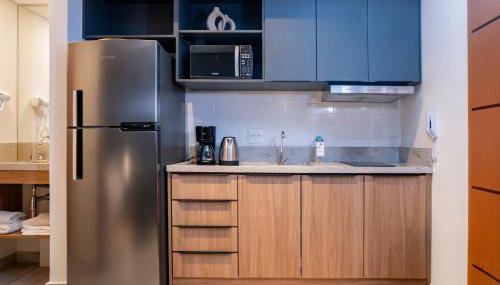 Paraíso Paulista Flats by Feel Sampa - Foto 4, stove