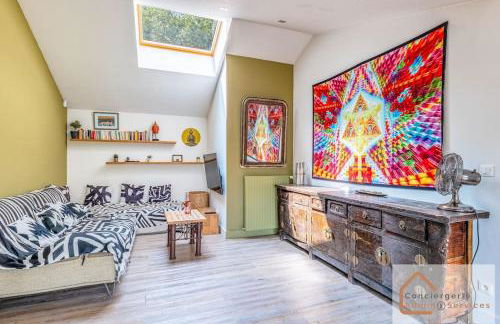 Maison à Lyon Parilly avec Piscine, Jardin, Parking Privé & Proche Eurexpo - Foto 9